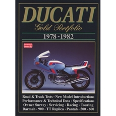 Picture of Ducati Gold Portfolio 1978-1982