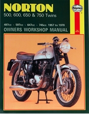 Picture of Norton 500/600/650/750 57-70 Haynes Manual