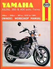 Picture of Yamaha XS250, 360 & 400 sohc Twins 1975-84 Haynes Manual