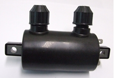 Picture of Universal 12v Twin Lead Ignition Coil