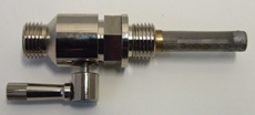 Picture of Universal Round lever fuel tap 1/4" x 1/4" BSP