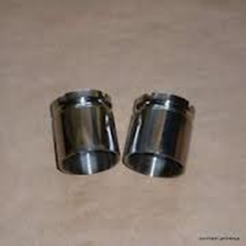 Picture of Polished Stainless Steel Fork Seal Holders Triumph Pre Unit Oil Seal Holders (-1959).