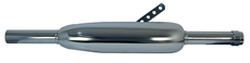 Picture of Triumph Oil in Frame models Silencer.