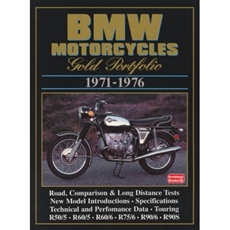 Picture of BMW Motorcycles Gold Portfolio 1971-1976
