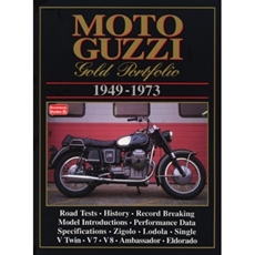 Picture of Moto Guzzi Gold Portfolio 1949-1973