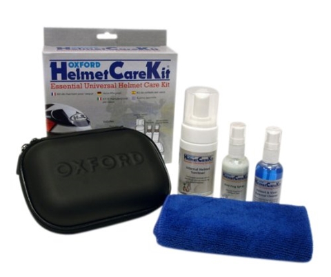 Picture of Motorbike Helmet Care Kit,  Anti-Fog Visor Clean Spray Set