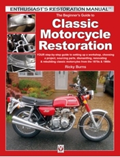 Picture of Classic Motorcycle Restoration