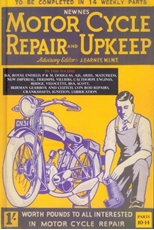 Picture of Motorcycle Repair and Upkeep Volume 3