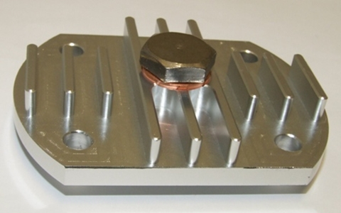 Picture of Triumph Sump Plate