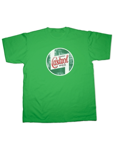 Picture of Castrol Motor Oil T-Shirt (Hot Fuel)