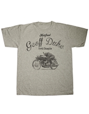 Picture of Geoff Duke T-Shirt (Hot Fuel)