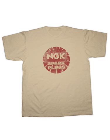 Picture of NGK Sparkplugs T-Shirt (Hot Fuel)