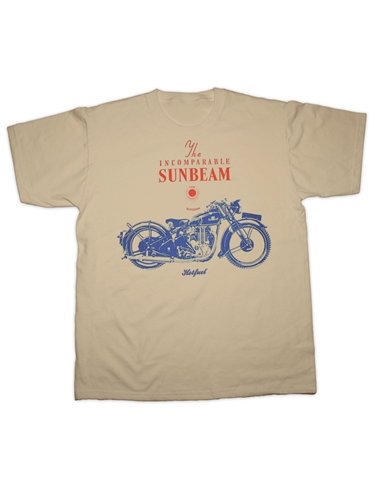 Picture of Sunbeam Motorcycles T-Shirt (Hot Fuel)