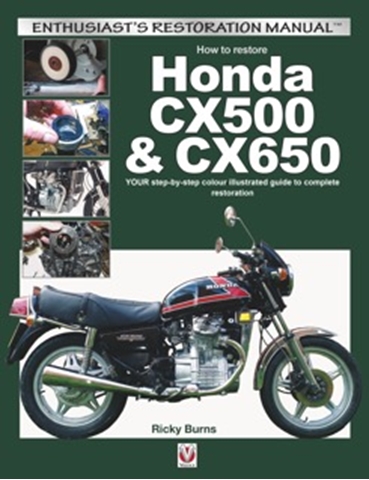 Picture of How to restore Honda CX500 & CX650