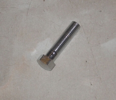 Picture of Chrome handlebar clamp bolt