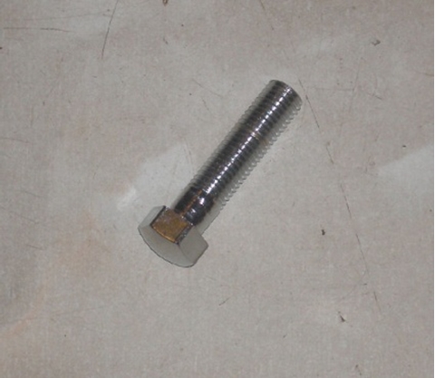 Picture of Chrome handlebar clamp bolt