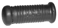 Picture of BSA A/B&M Group kickstart rubber Embossed. Closed End.