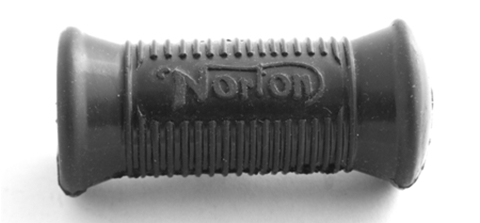 Picture of Norton Kickstart Rubber With Logo  (singles and twins)
