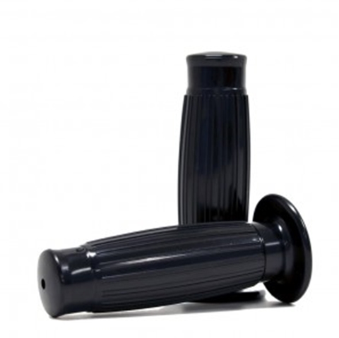 Picture of Replica Black Beston/GT type handlebar grips for 1" bars.