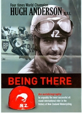 Picture of Being There: An Autobiography by Hugh Anderson