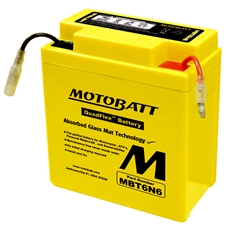 Picture of BATTERY 6N6-3B 6 volt 6amp