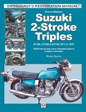 Picture of How to Restore Suzuki 2-Stroke Triples GT350, GT550 & GT750 1971 to 1978