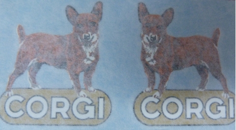 Picture of Corgi Tank/Valance RLH