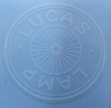Picture of Lucas H/Lamp Glass