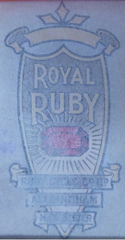 Picture of Royal Ruby