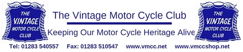 Picture of VMCC Window Sticker - Rectangle