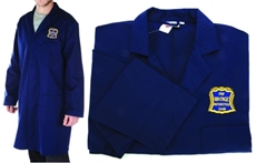 Picture of VMCC Workshop Coat (VMCC Ltd) Workshop Coat - Small