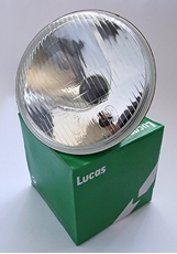 Picture of Lucas 7" Headlight H4 Halogen