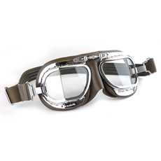 Picture of Halcyon Mk9 Deluxe Goggles Brown