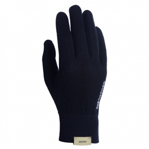 Picture of Deluxe Gloves Merino Black L/XL
