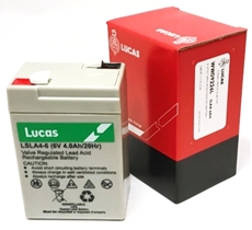 Picture of Battery 6V 4.5 Amp- Sealed