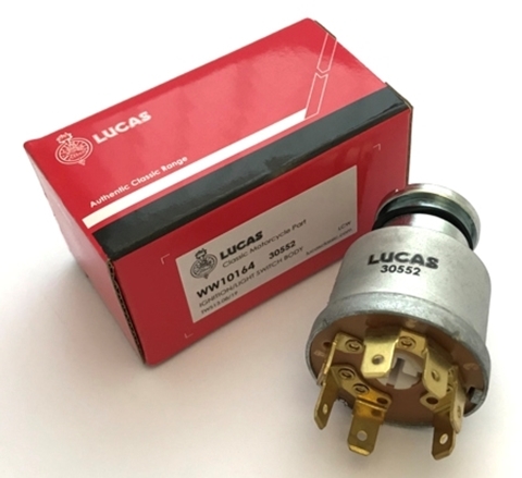 Picture of IGNITION SWITCH - Lucas (Body Only)