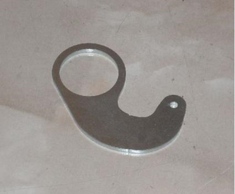 Picture of CENTRE STAND SPRING PLATE - Triumph