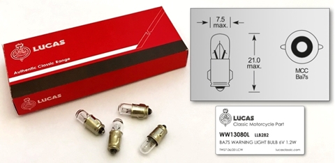 Picture of Bulb 6v 1.2w