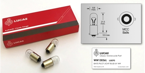 Picture of Bulb 6v 4w