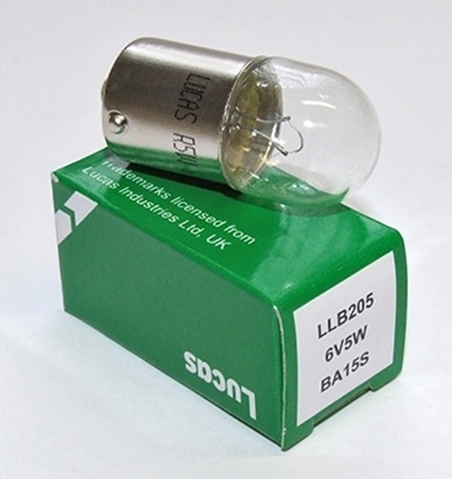 Picture of Bulb 6v 5 scc
