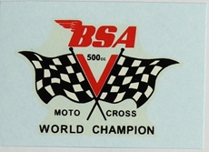 Picture of BSA 500cc Moto Cross World Champion Tank Top