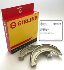 Picture of Brake Shoes Front - BSA  8" 1966-68) Girling