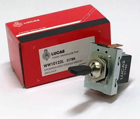 Picture of Toggle Switch Lucas 3 Position (31788)