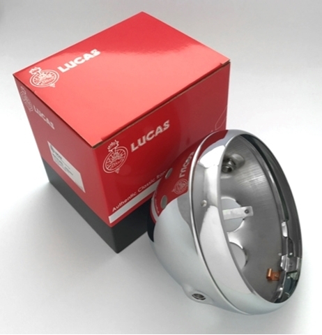 Picture of H/Lamp Shell + Rim (99-7039) Lucas