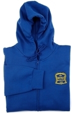 Picture of VMCC Hooded Zip Sweat Top-Royal (M)
