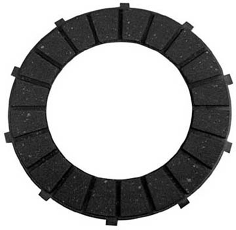Picture of Friction Clutch Plate Triumph T20 Cub (Surflex)