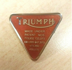 Picture of Triumph Badge 