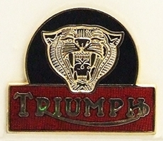 Picture of Triumph Badge 