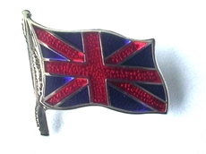 Picture of Union Jack Badge 