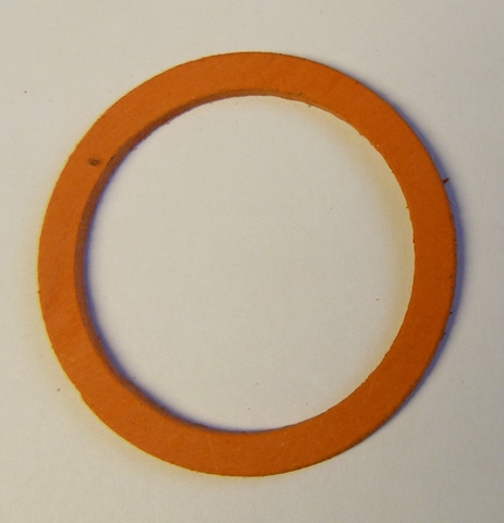 Picture of Petrol/Oil cap gaskets, 2mm thick (for all- metal fuel/oil caps) .